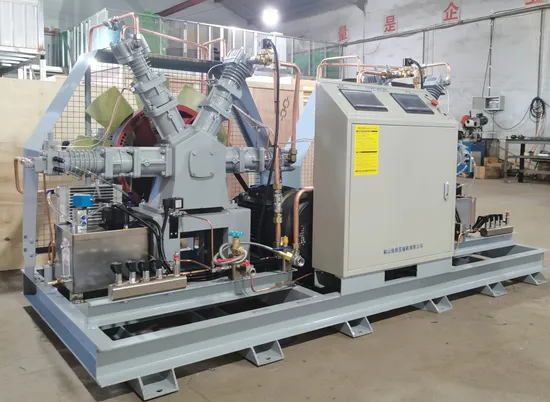 High Pressure Oxygen /Nitrogen /CO2/Hydrogen Booster Compressor